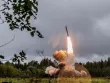 Ukraine tung video bắn hạ tên lửa hành trình Iskander-K của Nga
