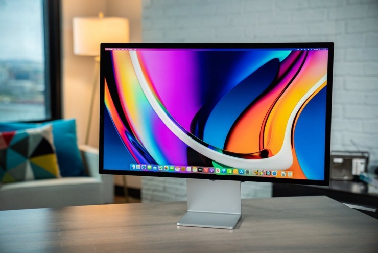 Màn hình máy Mac trong tương lai có thể tự động uốn cong để có góc nhìn tốt nhất