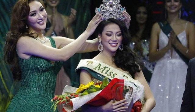 Hoa hậu Phương Khánh đăng quang ngôi vị cao nhất tại Miss Earth 2018 (Ảnh: Internet).