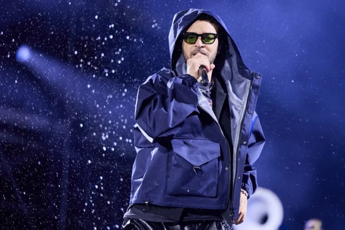 Justin Timberlake trình diễn tại lễ hội âm nhạc Lollapalooza Berlin, Đức vào giữa tháng 7. Ảnh: Redferns