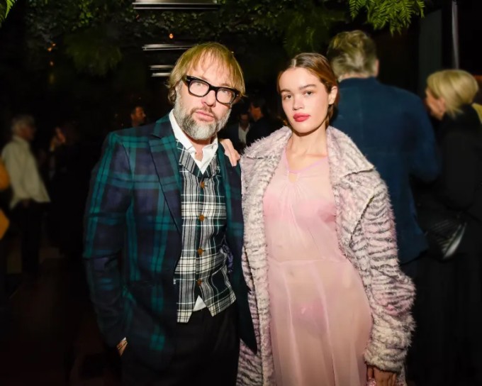 Mickey Madden và vợ, Kate Bowman. Ảnh: Page Six