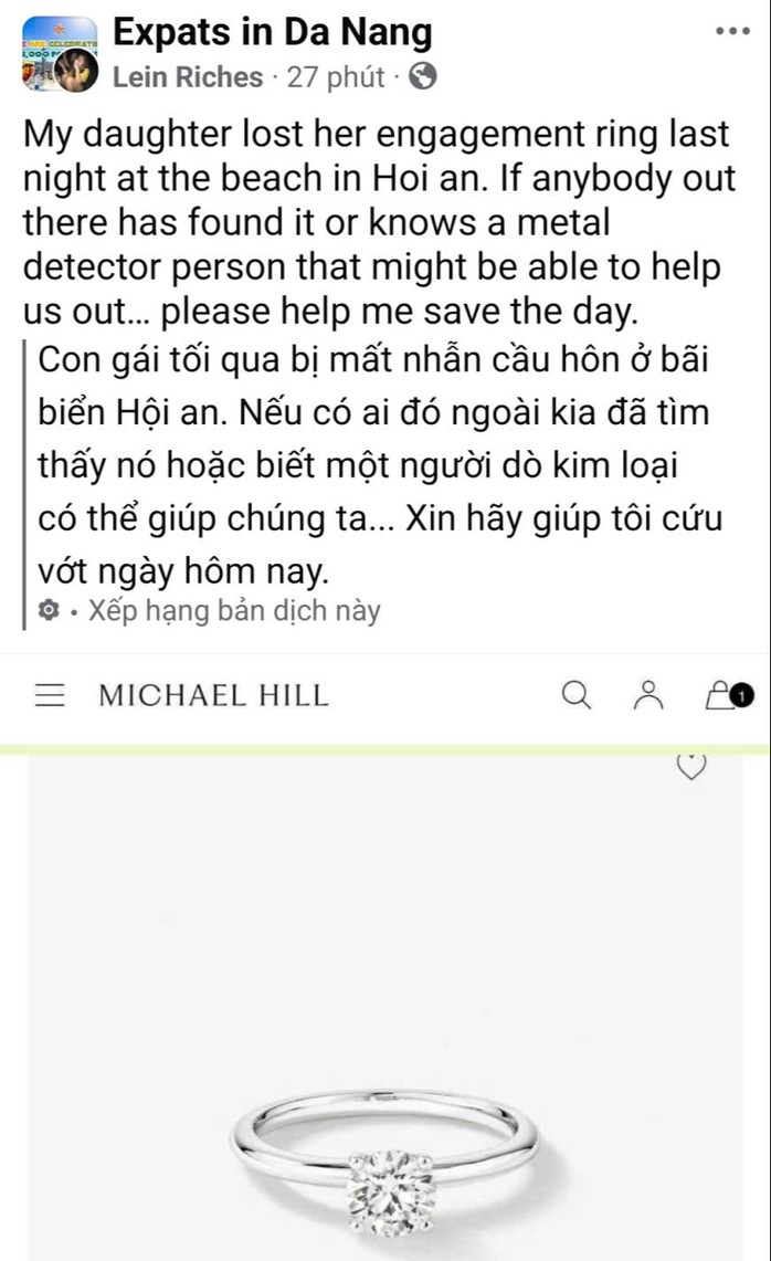 Nam du khách đăng lời "kêu cứu" lên mạng xã hội