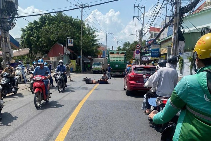 Tuyến đường nơi xảy ra tai nạn.