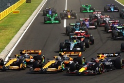 Đua xe F1, Hungarian GP: Cơ hội rút ngắn cách biệt trước kì nghỉ cho Norris.
