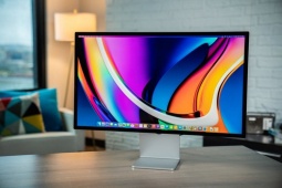 Màn hình máy Mac trong tương lai có thể tự động uốn cong để có góc nhìn tốt nhất
