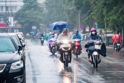 Miền Bắc tiếp tục mưa lớn