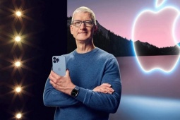 Apple lập kỷ lục doanh thu quý III nhờ iPhone