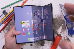 Smartphone gập ba tiếp theo của Huawei có thể làm lu mờ iPhone 17