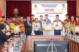 Thủ tướng tặng Bằng khen cho tập thể và các cá nhân đội U23 Việt Nam