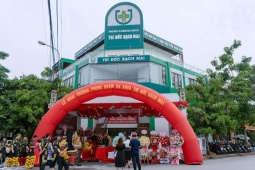 Khai trương Phòng khám Đa khoa Trí Đức Bạch Mai: Điểm sáng y tế mới tại Ninh Bình