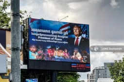 Campuchia đề cử ông Trump cho giải Nobel Hòa bình