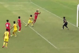 Video bóng đá Hà Nội - PVF: Phối hợp sắc lẹm, hat-trick đăng quang (CK U15 Quốc gia)