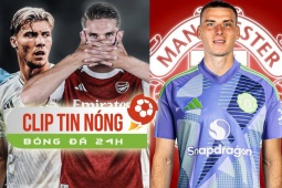 Hojlund sẽ ghi nhiều bàn hơn Gyokeres, MU - Newcastle đại chiến giành sao Real (Clip tin nóng)