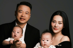 Phương Oanh:  ' Chồng chăm con khi tôi trở lại diễn xuất ' 