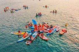Những lưu ý đảm bảo an toàn khi chèo SUP