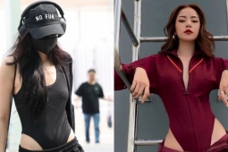 Jennie diện mốt khoe hông được sao Việt mê từ 3 năm trước