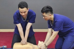PGS-TS Nguyễn Lân Hiếu chia sẻ ý tưởng cấp cứu ngừng tim