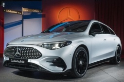 Mercedes-Benz CLA có thêm biến thể Wagon điện hoàn toàn mới