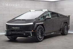 Tesla Cybertruck hầm hố hơn trong gói nâng cấp đến từ Mansory