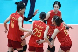 Trực tiếp bóng chuyền nữ Việt Nam - Indonesia: Chờ phô diễn đẳng cấp (SEA V.League)