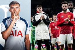Trực tiếp chuyển nhượng sáng 1/8: MU chia tay ngôi sao, Tottenham đón Palhinha