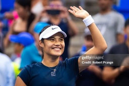 Nóng nhất thể thao chiều 1/8: Raducanu được kỳ vọng vô địch Grand Slam lần nữa