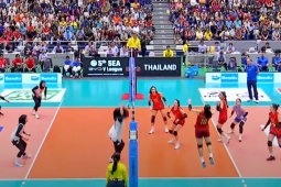 Kết quả bóng chuyền nữ Việt Nam - Indonesia: Set 3 nghẹt thở, vượt khó bản lĩnh (SEA V.League)