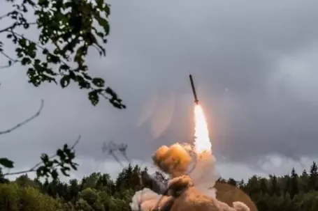Ukraine tung video bắn hạ tên lửa hành trình Iskander-K của Nga