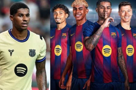 Rashford chuyển mình với vai trò mới, Barcelona mơ về "bộ tứ" đáng gờm