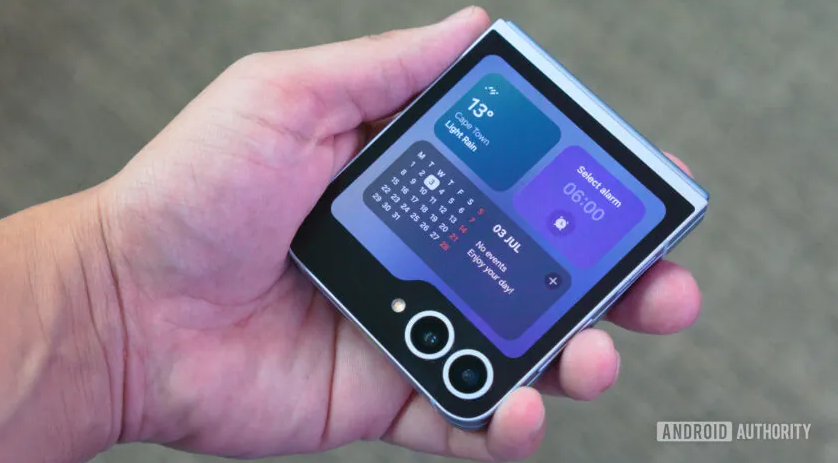 Samsung Galaxy Z Flip 6.
