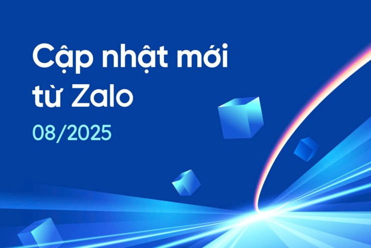 Zalo cập nhật tháng 8, thêm tính năng gửi ảnh nguyên bản trên zCloud