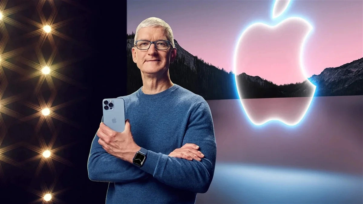 CEO Tim Cook
