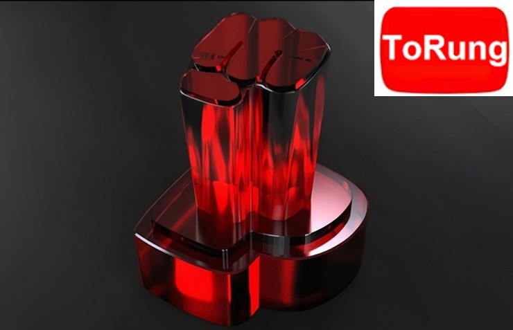 ToRung là kênh YouTube đầu tiên tại Việt Nam đạt nút ruby - Ảnh YouTube