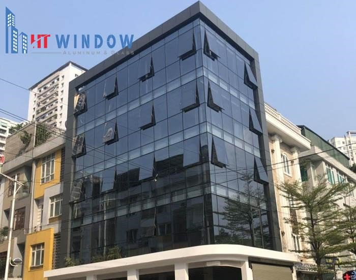 Vách kính mặt dựng - Kiến trúc hiện đại, tầm nhìn không giới hạn