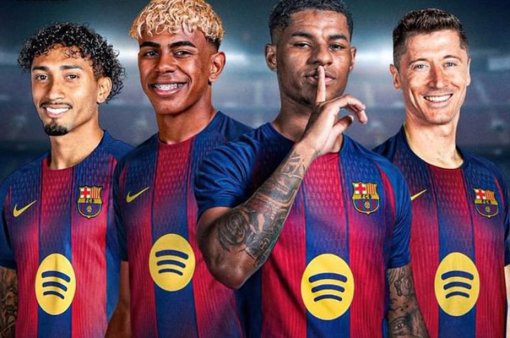 Sự thay đổi của Rashford có thể giúp Barca tạo nên "bộ tứ" tấn công đáng gờm