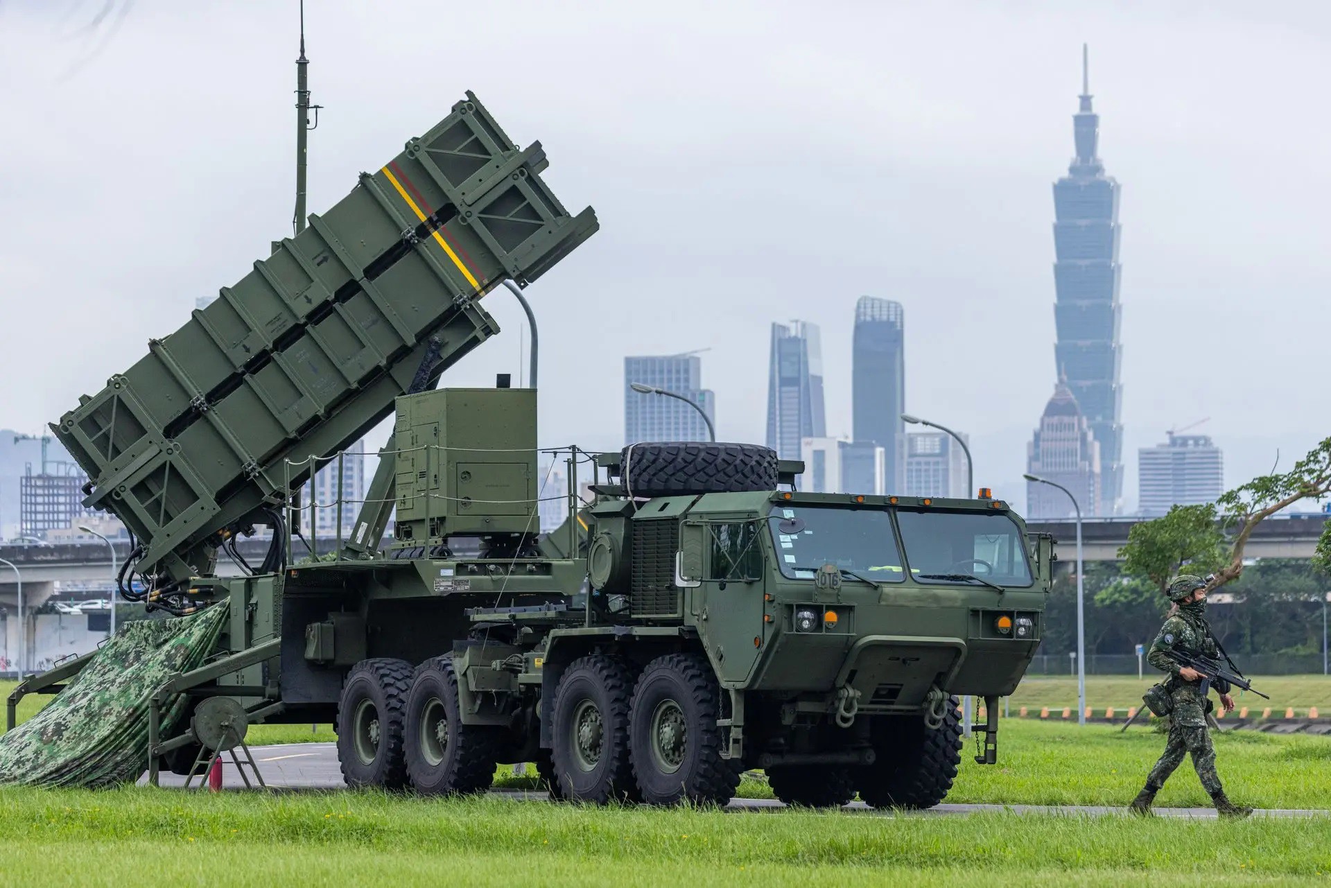 Ukraine sắp nhận thêm 2 hệ thống Patriot từ Đức (ảnh: Getty)