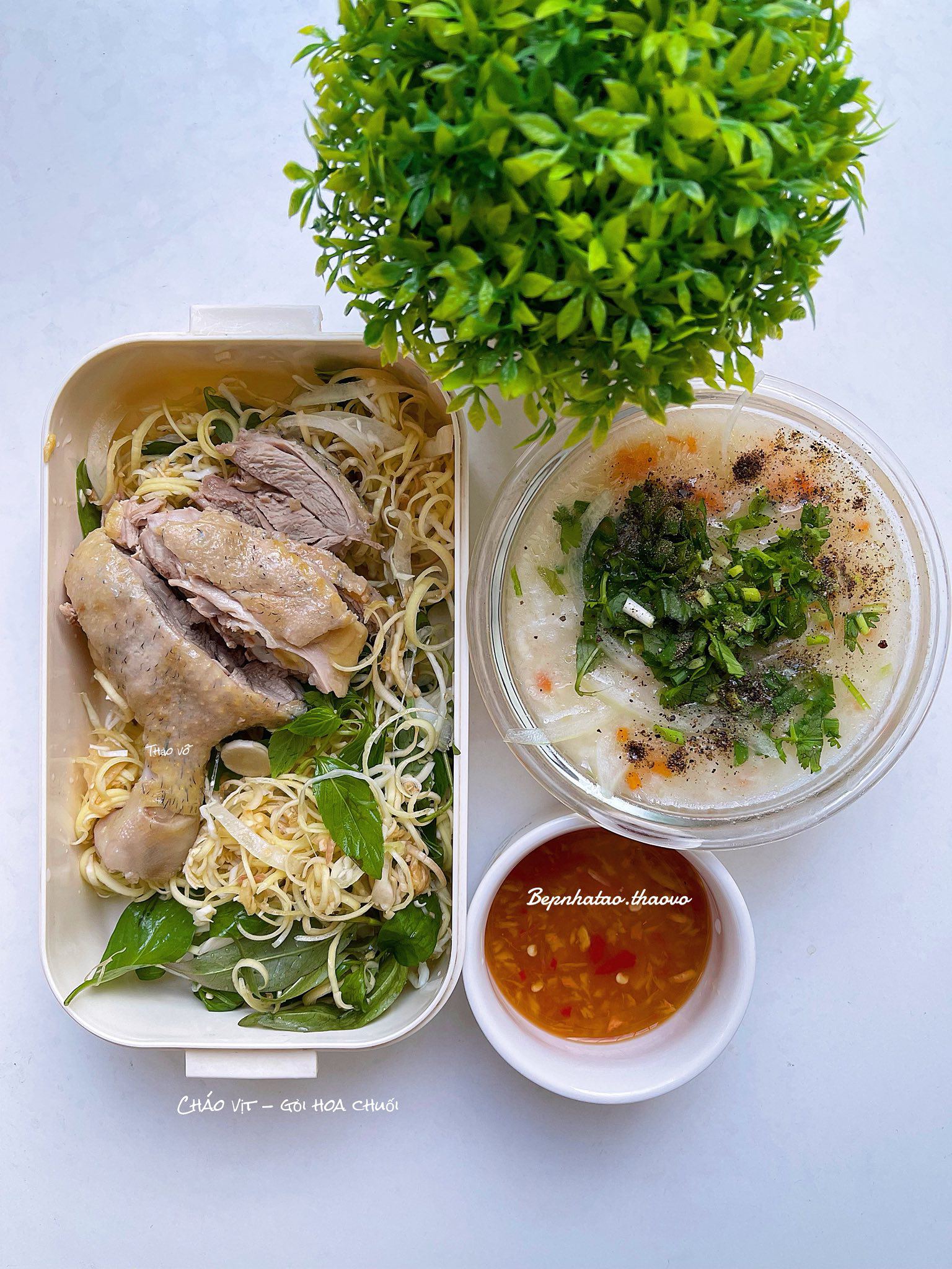 Cháo vịt&nbsp;