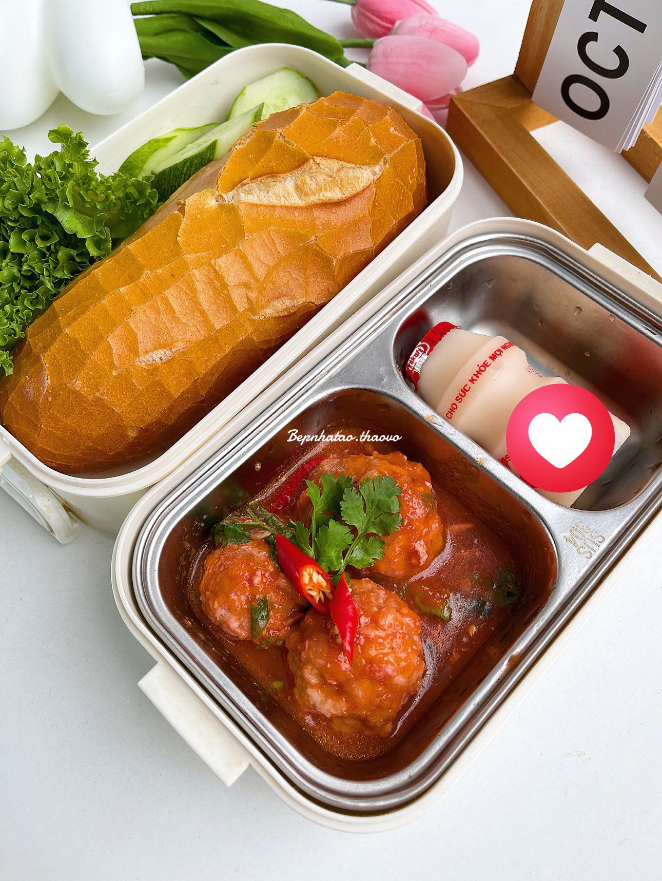 Bánh mì xíu mại