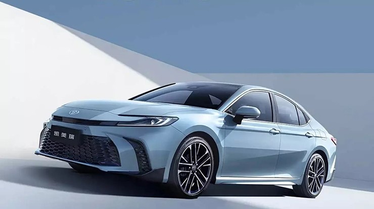 Toyota Camry 2026 tại Trung Quốc có 3 tùy chọn hệ truyền động