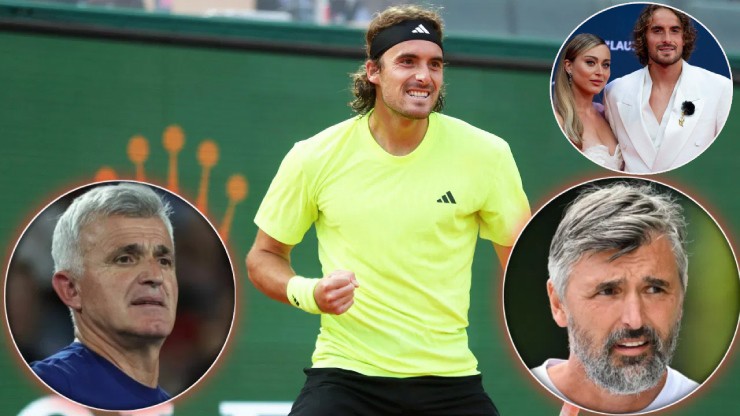 Tsitsipas liên tục vướng vào rắc rối ngoài chuyên môn