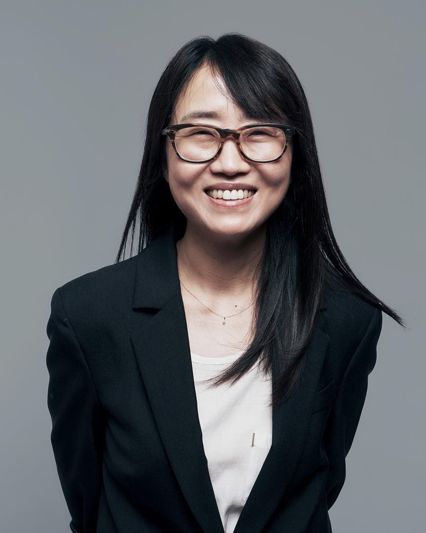Đạo diễn, biên kịch Jang Hang Jun (trái) và vợ - biên kịch Kim Eun Hee.