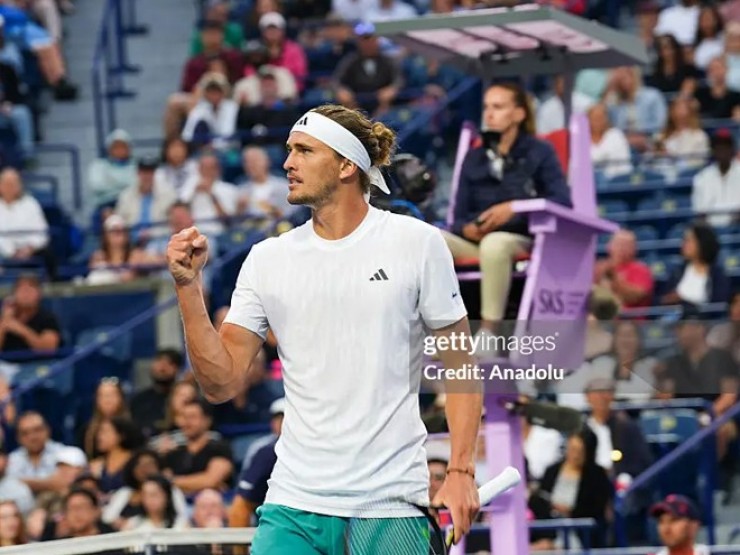 Video tennis Zverev - Arnaldi: Ngược dòng đẳng cấp (Canadian Open)