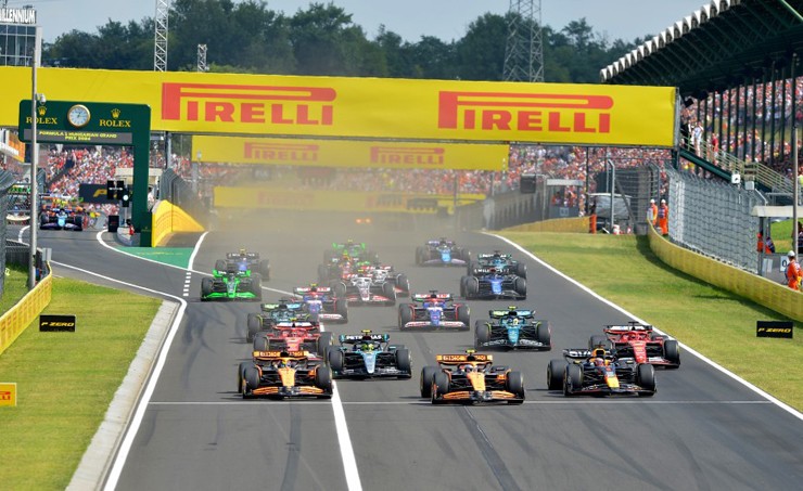 Hungarian GP lần thứ 40 diễn ra vào cuối tuần này