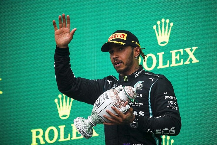 Hamilton có rất nhiều thành công tại Hungary