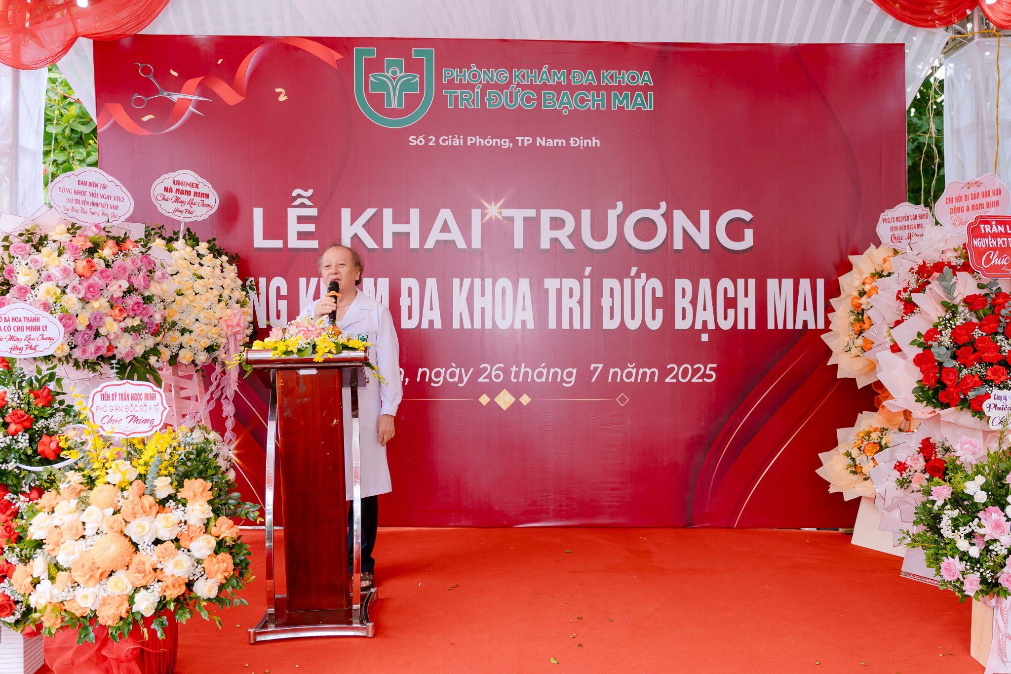Chia sẻ đầy tâm huyết của Giám đốc chuyên môn (nguyên bác sĩ tại Bệnh viện Bạch Mai)