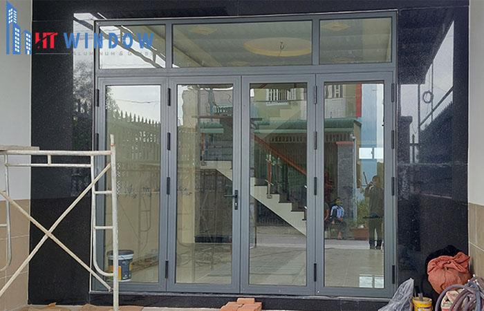 Cửa nhôm Xingfa với độ bền cao