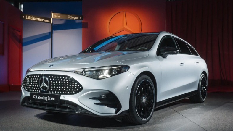 Mercedes-Benz CLA có thêm biến thể Wagon điện hoàn toàn mới - 2