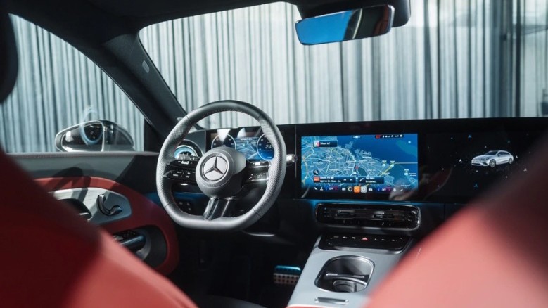Mercedes-Benz CLA có thêm biến thể Wagon điện hoàn toàn mới - 4