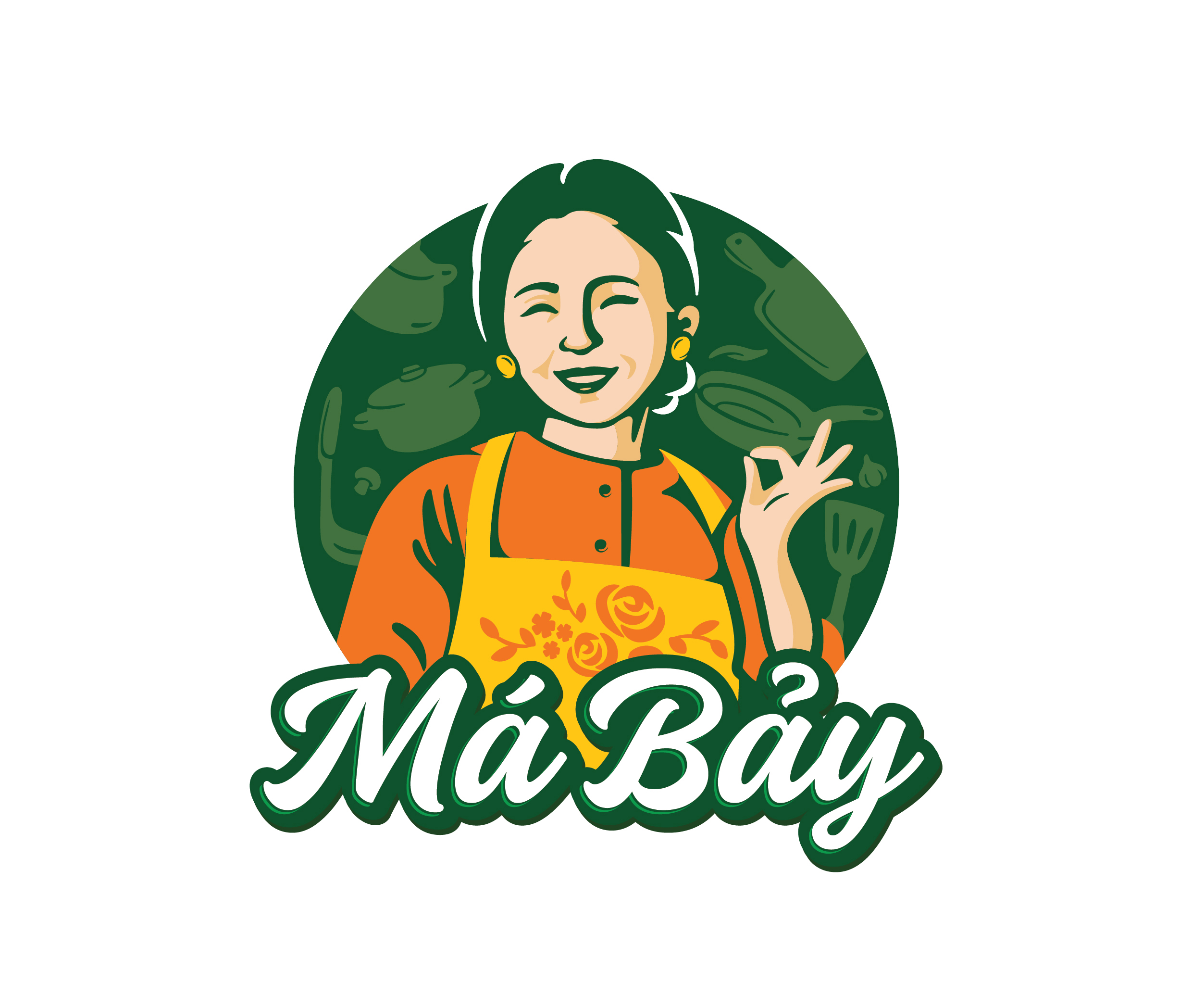 Má Bảy được đại diện cho tình yêu bếp và gắn kết gia đình