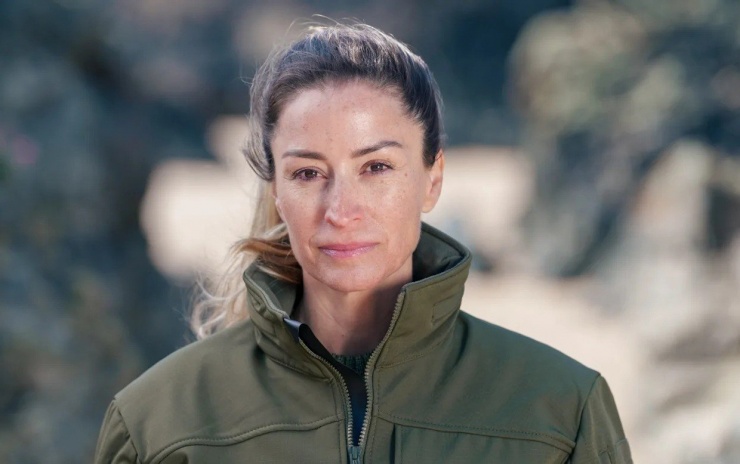 Rebecca Loos tham gia chương trình truyền hình thực tế đầu tiên sau 16 năm rời showbiz. Ảnh: Channel 4.